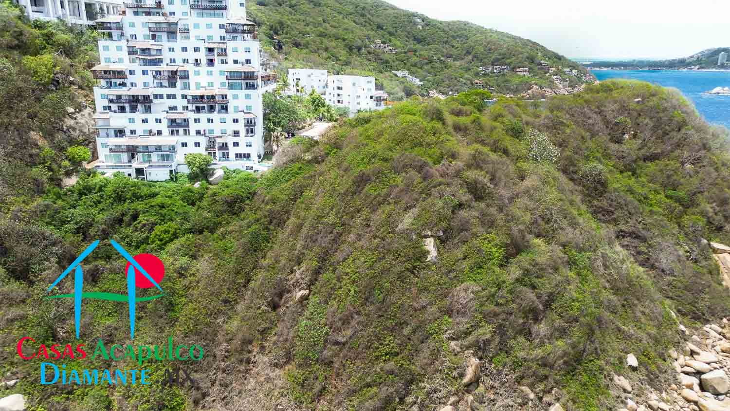 Terreno Brisas del Marqués Punta Sirena Macrolote 3 - Vista desde el lote 2